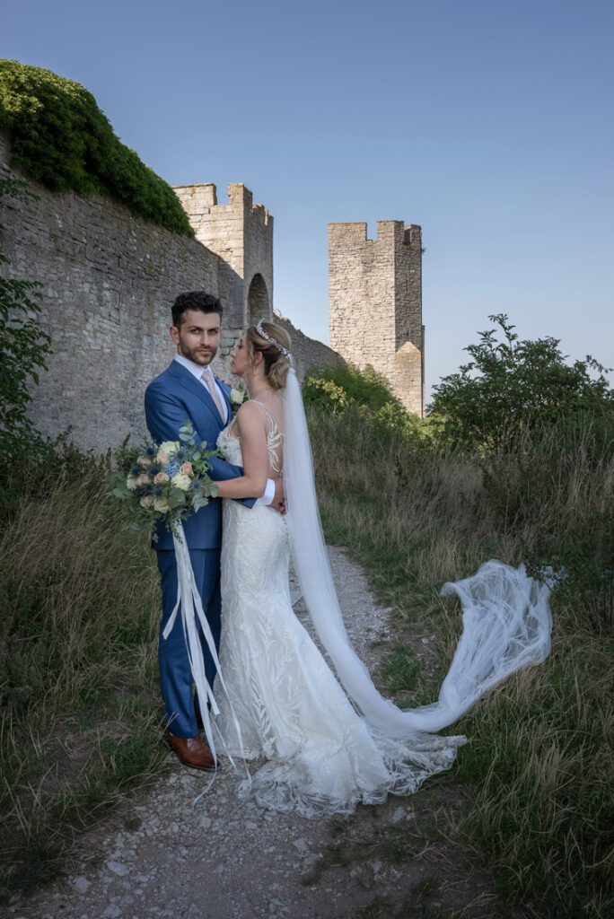 Marina & Matias, bröllop i Visby