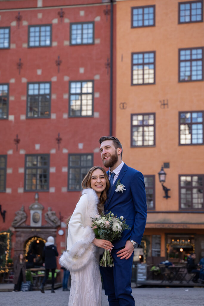 Bröllop i Stadshuset